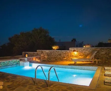 Crystal Villa 4 Chrisi Akti  Exteriér fotografie