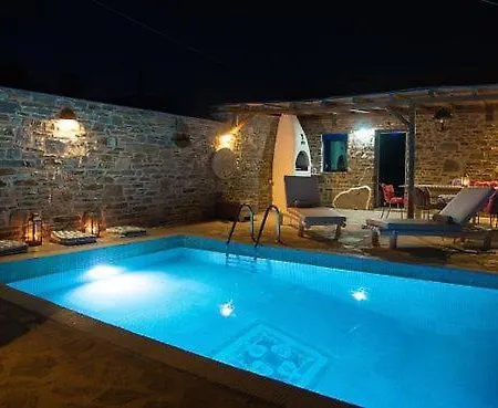 Crystal Villa 4 Chrisi Akti  Exteriér fotografie